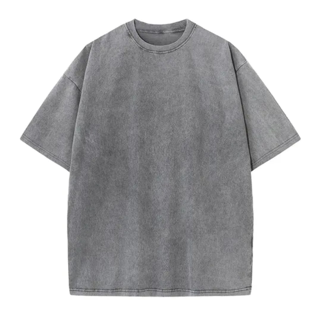 Setsap Washed Grey T-Shirt
