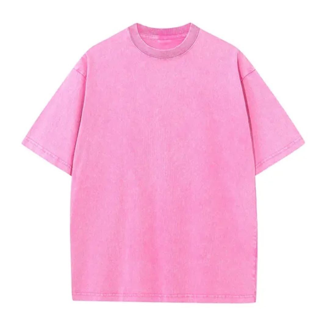 Setsap Vintage Pink Oversized T-Shirt