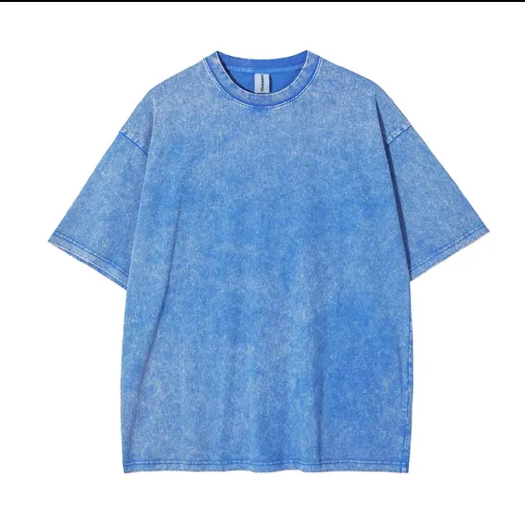 Setsap Washed Sky Blue T-Shirt